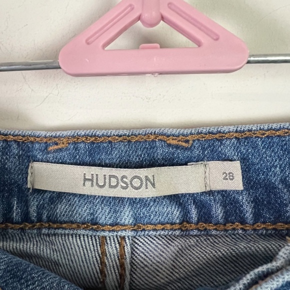 Hudson Women’s Faye Luminous Wash Ultra High Waist Bootcut Jeans Women Size 28 - Picture 11 of 11